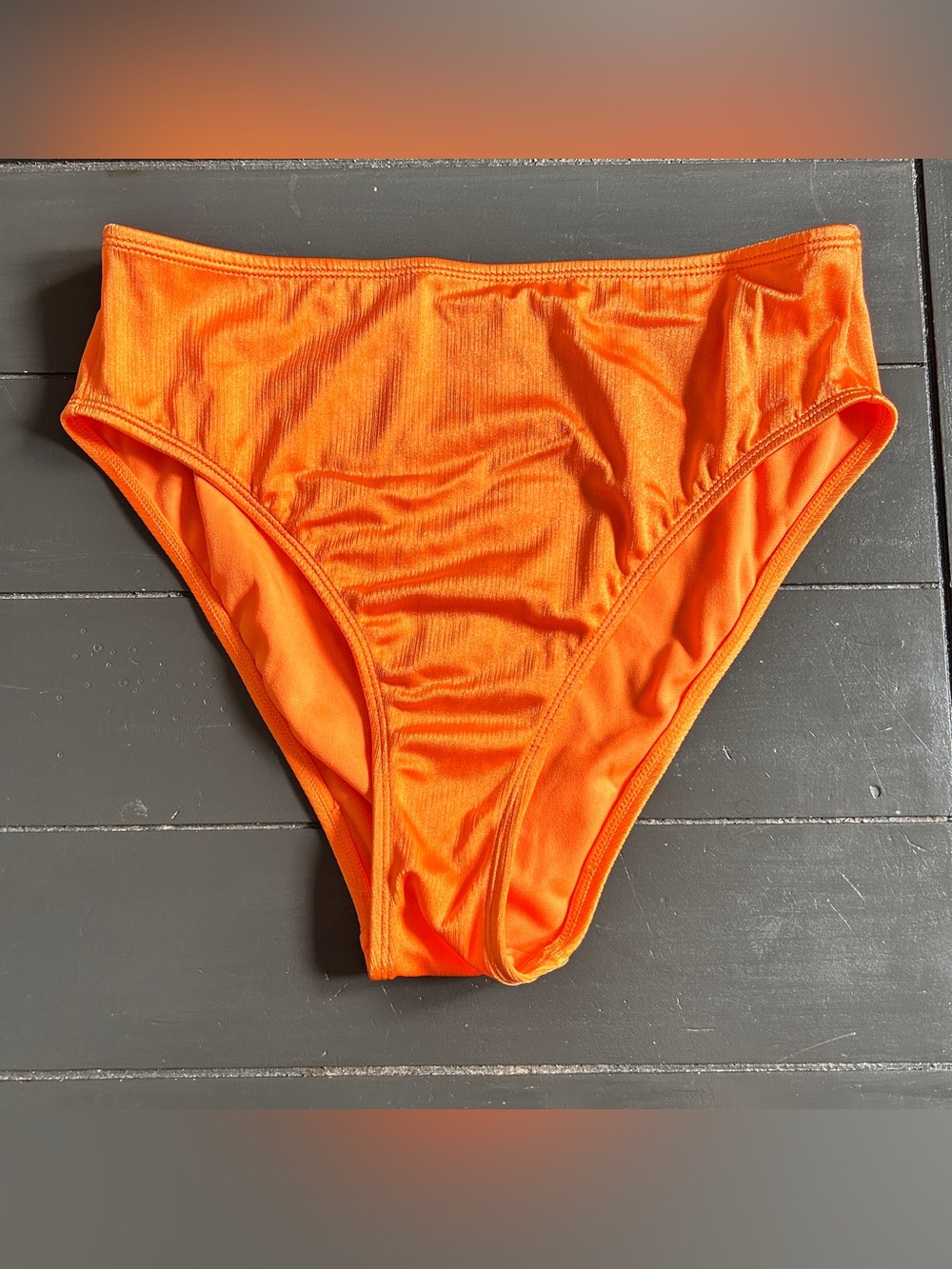 Wild Fable Bright Orange Bikini Bottom